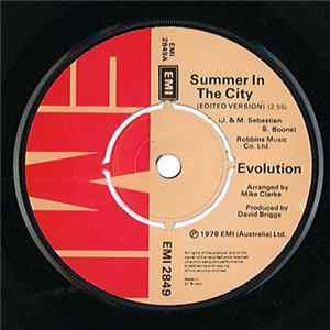 Evolution - Summer In The City (Edited Version) FLAC