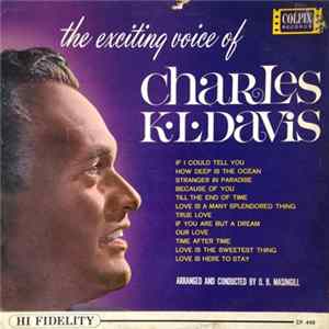 Charles K.L. Davis - The Exciting Voice of Charles K.L. Davis FLAC