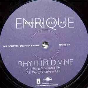 Enrique Iglesias - Rhythm Divine FLAC