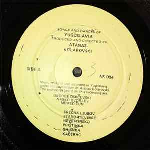Atanas Kolarovski - Songs And Dances of Yugoslavia FLAC