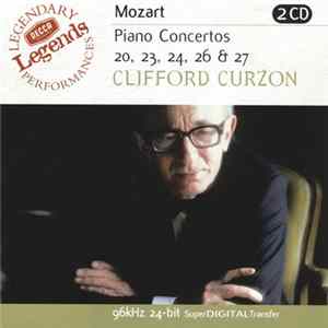 Mozart - Clifford Curzon, Benjamin Britten • English Chamber Orchestra, London Symphony Orchestra • István Kertész - Piano Concertos 20, 23, 24, 26 & 27 FLAC