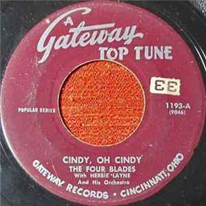 The Four Blades - Cindy, Oh Cindy / True Love FLAC