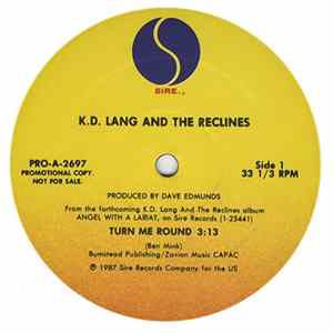 K.D. Lang And The Reclines - Turn Me Round FLAC