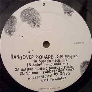 Hangover Square - Spleen EP FLAC