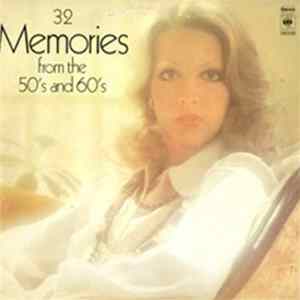Various - Memories - 32 Memories From The 50's And 60's FLAC