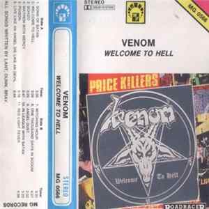 Venom - Welcome To Hell FLAC