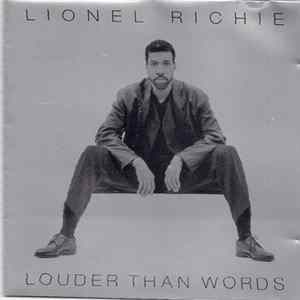 Lionel Richie - Louder Than Words FLAC