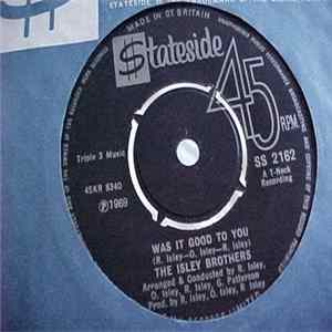 The Isley Brothers - Was It Good To You FLAC