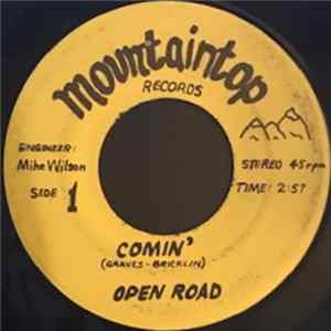 Open Road - Comin' / Mr. Red Eyes FLAC