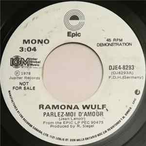 Ramona Wulf - Parlez-Moi D'Amour FLAC