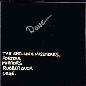The Spelling Missteaks - Popstar FLAC