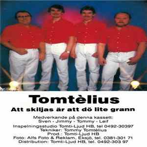 Tomtèlius - Att Skiljas Är Att Dö Lite Grann FLAC
