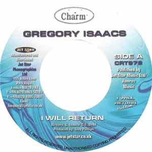 Gregory Isaacs - I Will Return FLAC