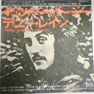 Denny Laine - It's So Easy-Listen To Me (Medley) FLAC