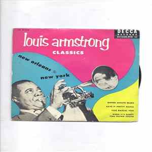Louis Armstrong - New Orleans To New York FLAC