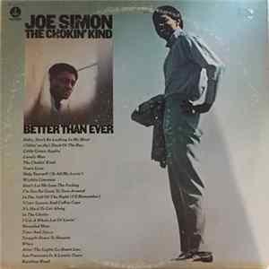 Joe Simon - The Chokin' Kind/Better Than Ever FLAC