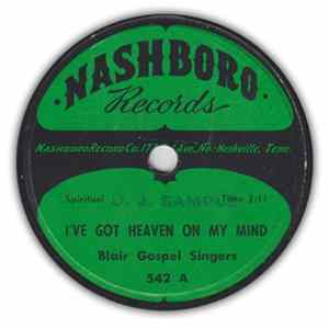 Blair Gospel Singers - I've Got Heaven On My Mind FLAC