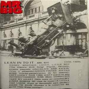 Mr. Big - Lean Into It FLAC