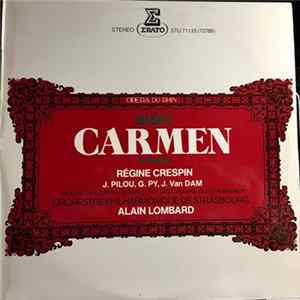 Georges Bizet, Régine Crespin, Jeannette Pilou, Gilbert Py, José van Dam, Alain Lombard - Carmen FLAC