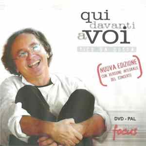 Tico Da Costa - Qui Davanti A Voi (Nuova Edizione Con Versione Integrale Del Concerto) FLAC