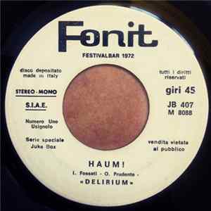 Osanna / Delirium - Canzona (There Will Be Time) / Haum! FLAC