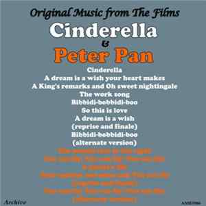 The Original Studio Orchestra - Original Music From The Films Cinderella & Peter Pan FLAC