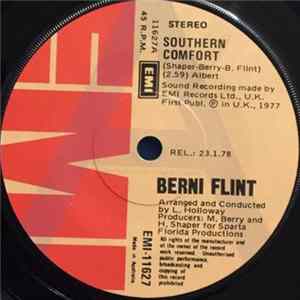 Berni Flint - Southern Comfort FLAC