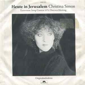 Christina Simon - Heute In Jerusalem FLAC