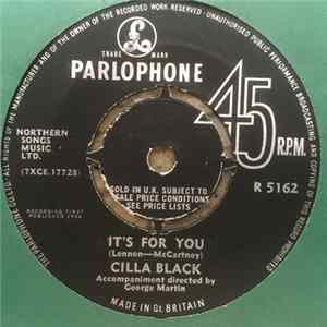 Cilla Black - It's For You FLAC