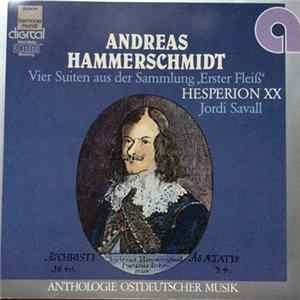 Hespèrion XX, Jordi Savall - Andreas Hammerschmidt (1611-1675): Vier Suiten aus der Sammlung "Erster Fleiß" FLAC
