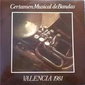 Various - Certamen Musical De Bandas Valencia 1981 FLAC