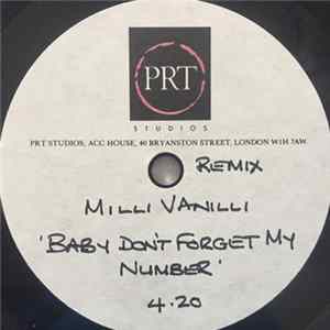 Milli Vanilli - Baby Don't Forget My Number FLAC