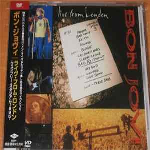 Bon Jovi - Live From London FLAC