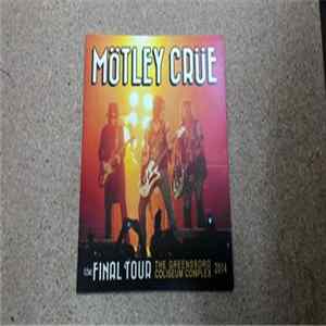 Mötley Crüe - The Final Tour FLAC