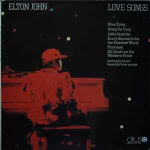 Elton John - Love Songs FLAC