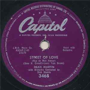 Dean Martin - Street Of Love / I'm Gonna Steal You Away FLAC