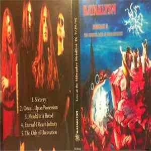 Kataklysm - Live At The Milwaukee Metalfest IX 7/29/95 FLAC