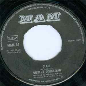 Gilbert O'Sullivan - Clair FLAC