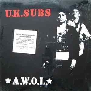 U.K. Subs - A.W.O.L. FLAC