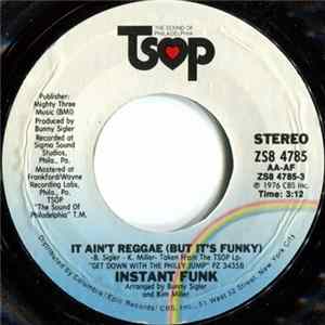 Instant Funk - It Ain't Reggae (But It's Funky) FLAC