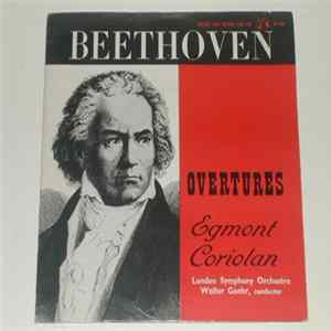 Beethoven - Walter Goehr, London Symphony Orchestra - Overtures FLAC