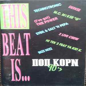 Various - This Beat Is... Ποπ Κορν 90's FLAC