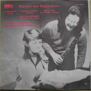Alvin Etler, Antoni Szalowski, Russel Riepe, Serge Rachmaninoff / David Pino • Frances Mitchum Webb - Clarinet Con Espressione FLAC