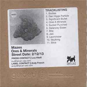 Mazes - Ores & Minerals FLAC