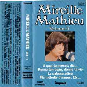 Mireille Mathieu - Volume 3 FLAC