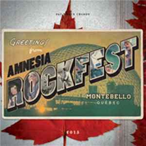 Various - Greetings From Amnesia Rockfest FLAC