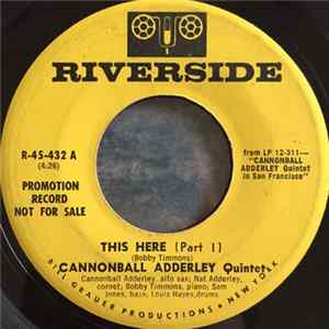 The Cannonball Adderley Quintet - This Here FLAC