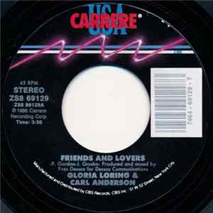 Gloria Loring & Carl Anderson - Friends And Lovers FLAC