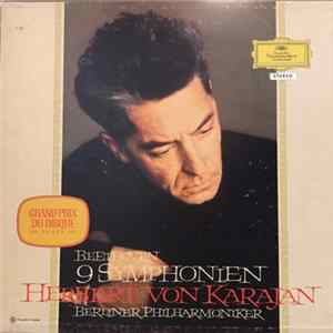 Beethoven, Herbert von Karajan, Berliner Philharmoniker - 9 Symphonien FLAC