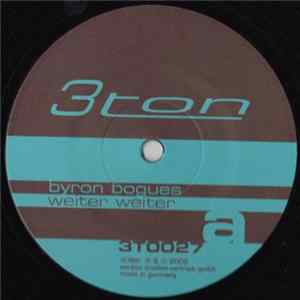 Byron Bogues - Weiter Weiter FLAC